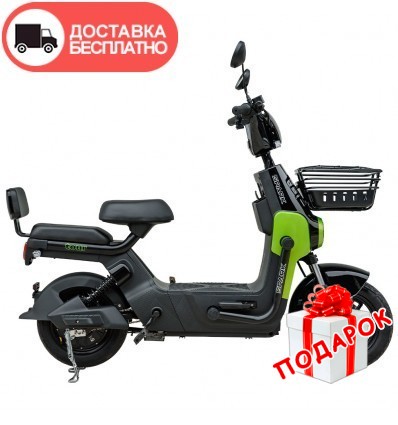 Велосипед с электромотором SPARK GLIDE 14" 60V/500W/20Ah Чёрный