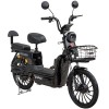 Велосипед с электромотором SPARK RIDER 20" 48V/500W/20Ah Черный - изображение 2