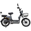 Велосипед с электромотором SPARK RIDER 20" 48V/500W/20Ah Серый - изображение 1