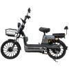 Велосипед с электромотором SPARK RIDER 20" 48V/500W/20Ah Серый - изображение 4
