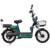 Велосипед с электромотором SPARK RIDER 20" 48V/500W/20Ah Зеленый - изображение 1