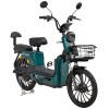 Велосипед с электромотором SPARK RIDER 20" 48V/500W/20Ah Зеленый - изображение 10