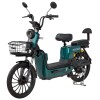 Велосипед с электромотором SPARK RIDER 20" 48V/500W/20Ah Зеленый - изображение 11