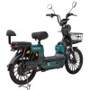 Велосипед с электромотором SPARK RIDER 20" 48V/500W/20Ah Зеленый - изображение 12
