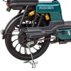 Велосипед с электромотором SPARK RIDER 20" 48V/500W/20Ah Зеленый - изображение 9