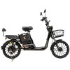 Велосипед с электромотором SPARK RIDER PRO 20" 48V/650W/20Ah Черный - изображение 1