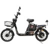 Велосипед с электромотором SPARK RIDER PRO 20" 48V/650W/20Ah Черный - изображение 4