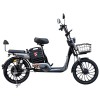 Велосипед с электромотором SPARK RIDER PRO 20" 48V/650W/20Ah Серый - изображение 1