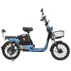 Велосипед с электромотором SPARK RIDER PRO 20" 48V/650W/20Ah Синий - изображение 1