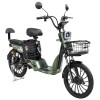 Велосипед с электромотором SPARK RIDER PRO 20" 48V/650W/20Ah Зеленый - изображение 2