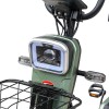 Велосипед с электромотором SPARK RIDER PRO 20" 48V/650W/20Ah Зеленый - изображение 7