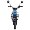 Велосипед с электромотором SPARK ZIPPY 14" 48V/400W/12Ah Синий - изображение 2