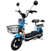Велосипед с электромотором SPARK COMPACT 14" 48V/400W/12Ah Голубой - изображение 2