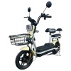 Велосипед с электромотором SPARK BUDDY 14" 48V/500W/12Ah Бежевый - изображение 4
