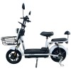 Велосипед с электромотором SPARK BUDDY 14" 48V/500W/12Ah Белый - изображение 1