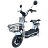 Велосипед с электромотором SPARK BUDDY 14" 48V/500W/12Ah Белый - изображение 2