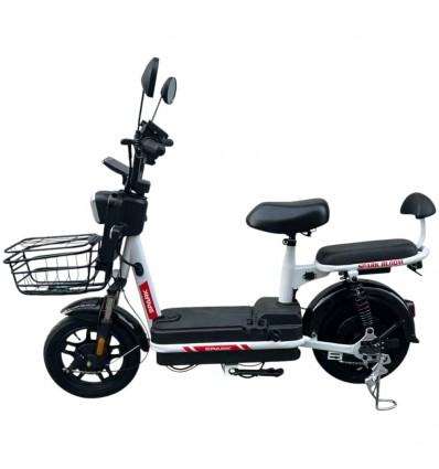 Велосипед с электромотором SPARK BLOOM 14" 48V/400W/12Ah Черный