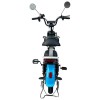 Велосипед с электромотором SPARK BLOOM 14" 48V/400W/12Ah Синий - изображение 2