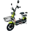 Велосипед с электромотором SPARK BLOOM 14" 48V/400W/12Ah Салатовый - изображение 4