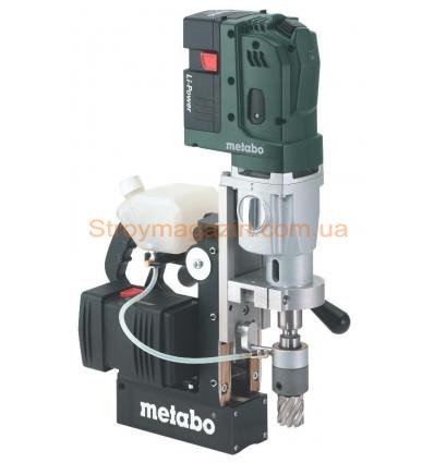 Аккумуляторный магнитный сверлильный станок Metabo MAG 28 LTX 32