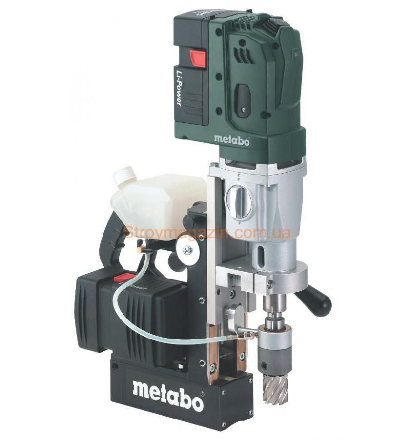 Аккумуляторный магнитный сверлильный станок Metabo MAG 28 LTX 32