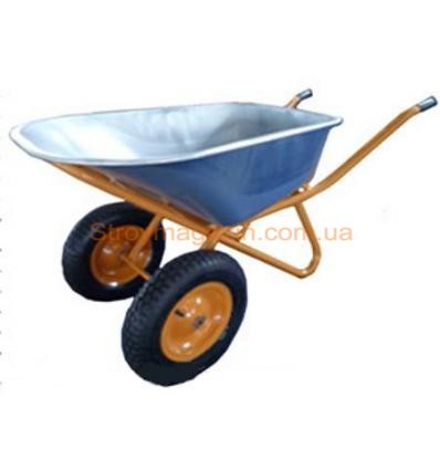 Тачка строительная двухколесная Forte WB6418-1S