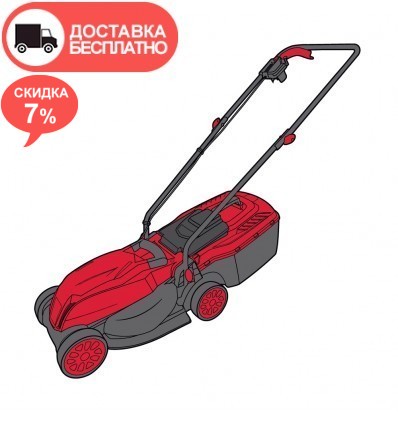 Газонокосилка электрическая Vitals Master EZP 3210j
