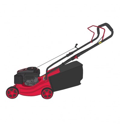 Газонокосилка бензиновая Vitals Zp 39150k