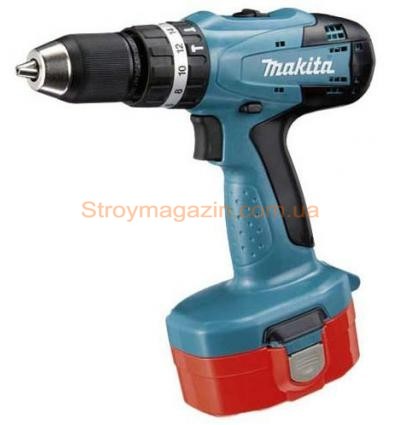 Аккумуляторная ударная дрель-шуруповерт Makita 8391DWAE