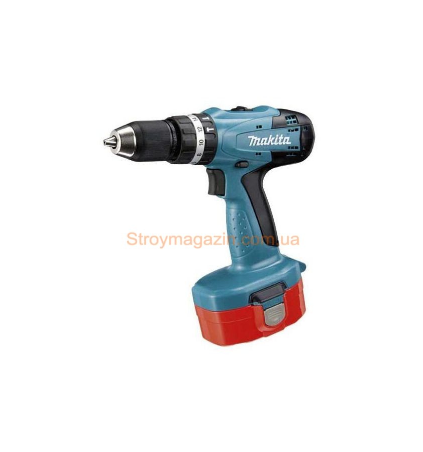 Аккумуляторная ударная дрель-шуруповерт Makita 8391DWAE