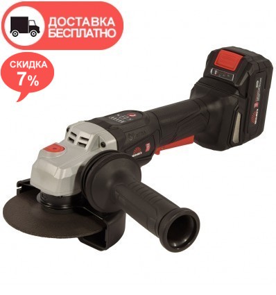 УШМ аккумуляторная Vitals Professional ALs 18125v BS Kit SmartLine+