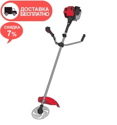 Мотокоса Vitals BK 524n Black Edition