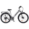 Велосипед с электромотором SPARK E-CITY EASY WAY 17" 48V/500W/12,5Ah серый матовый - изображение 1
