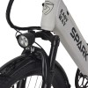 Велосипед с электромотором SPARK E-CITY EASY WAY 17" 48V/500W/12,5Ah серый матовый - изображение 4