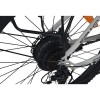 Велосипед с электромотором SPARK E-CITY EASY WAY 17" 48V/500W/12,5Ah серый матовый - изображение 7