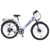 Велосипед с электромотором SPARK E-CITY EASY WAY 17" 48V/500W/12,5Ah голубой - изображение 1