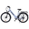 Велосипед с электромотором SPARK E-CITY EASY WAY 17" 48V/500W/12,5Ah голубой - изображение 2