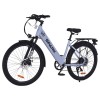 Велосипед с электромотором SPARK E-CITY EASY WAY 17" 48V/500W/12,5Ah голубой - изображение 3