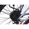 Велосипед с электромотором SPARK E-CITY EASY WAY 17" 48V/500W/12,5Ah голубой - изображение 7