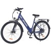 Велосипед с электромотором SPARK E-CITY EASY WAY 18" 48V/500W/12,5Ah синий - изображение 3