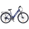 Велосипед с электромотором SPARK E-CITY EASY WAY 18" 48V/500W/12,5Ah синий - изображение 6