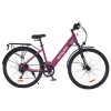 Велосипед с электромотором SPARK E-CITY EASY WAY 18" 48V/500W/12,5Ah фиолетовый матовый - изображение 1