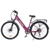 Велосипед с электромотором SPARK E-CITY EASY WAY 18" 48V/500W/12,5Ah фиолетовый матовый - изображение 2