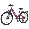 Велосипед с электромотором SPARK E-CITY EASY WAY 18" 48V/500W/12,5Ah фиолетовый матовый - изображение 3