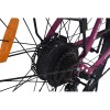 Велосипед с электромотором SPARK E-CITY EASY WAY 18" 48V/500W/12,5Ah фиолетовый матовый - изображение 6