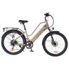 Велосипед с электромотором SPARK E-CITY EASY GO 17" 48V/500W/12,5Ah бежевый - изображение 1