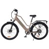 Велосипед с электромотором SPARK E-CITY EASY GO 17" 48V/500W/12,5Ah бежевый - изображение 2