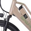 Велосипед с электромотором SPARK E-CITY EASY GO 17" 48V/500W/12,5Ah бежевый - изображение 5