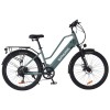 Велосипед с электромотором SPARK E-CITY EASY GO 17" 48V/500W/12,5Ah серо-оливковый - изображение 1