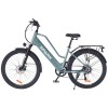 Велосипед с электромотором SPARK E-CITY EASY GO 17" 48V/500W/12,5Ah серо-оливковый - изображение 2